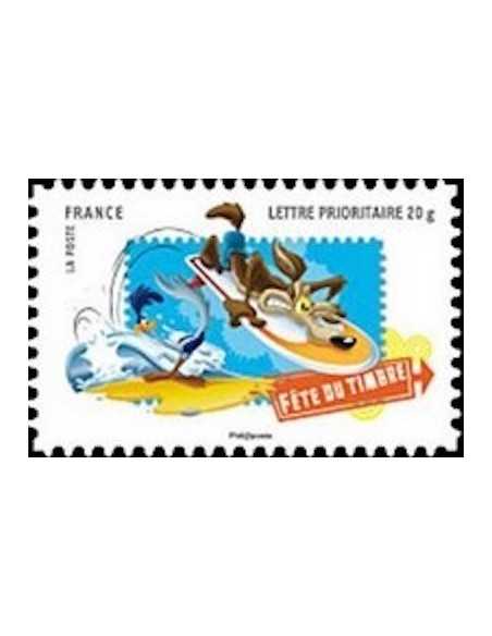 Timbre Poste Autoadhesif Obli N° 0268 philatelie foxtimbre