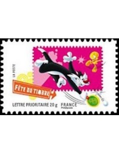 Timbre Poste Autoadhesif Obli N° 0269 philatelie foxtimbre