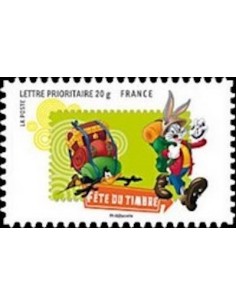 Timbre Poste Autoadhesif Obli N° 0270 philatelie foxtimbre