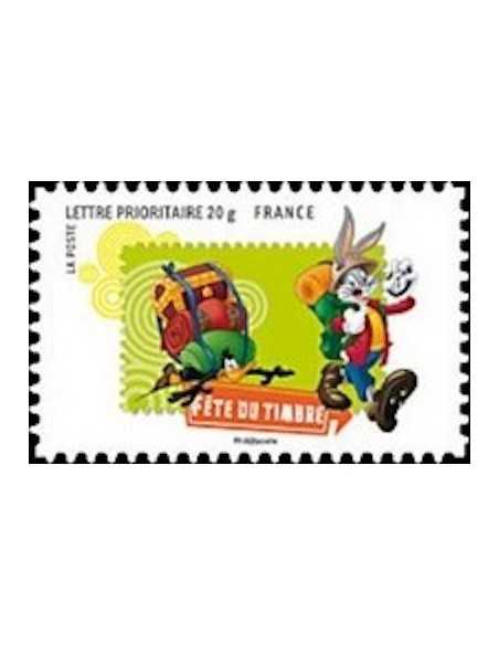 Timbre Poste Autoadhesif Obli N° 0270 philatelie foxtimbre