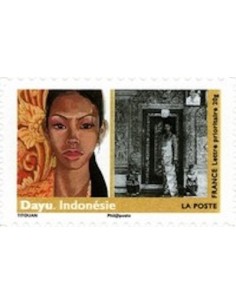 Timbre Poste Autoadhesif Obli N° 0275 philatelie foxtimbre