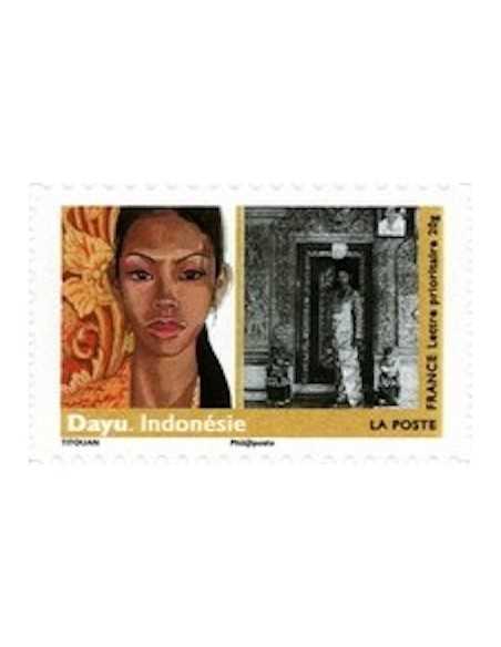 Timbre Poste Autoadhesif Obli N° 0275 philatelie foxtimbre