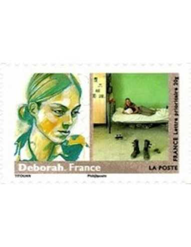 Timbre Poste Autoadhesif Obli N° 0276 philatelie foxtimbre