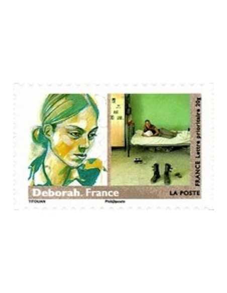 Timbre Poste Autoadhesif Obli N° 0276 philatelie foxtimbre