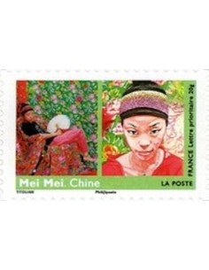 Timbre Poste Autoadhesif Obli N° 0278 philatelie foxtimbre