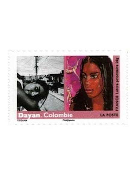 Timbre Poste Autoadhesif Obli N° 0280 philatelie foxtimbre