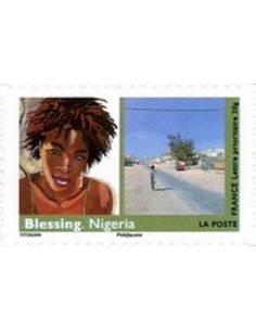 Timbre Poste Autoadhesif Obli N° 0282 philatelie foxtimbre