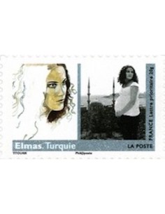 Timbre Poste Autoadhesif Obli N° 0284 philatelie foxtimbre