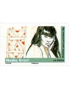 Timbre Poste Autoadhesif Obli N° 0285 philatelie foxtimbre