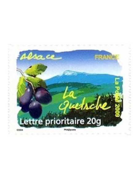 Timbre Poste Autoadhesif Obli N° 0291 philatelie foxtimbre