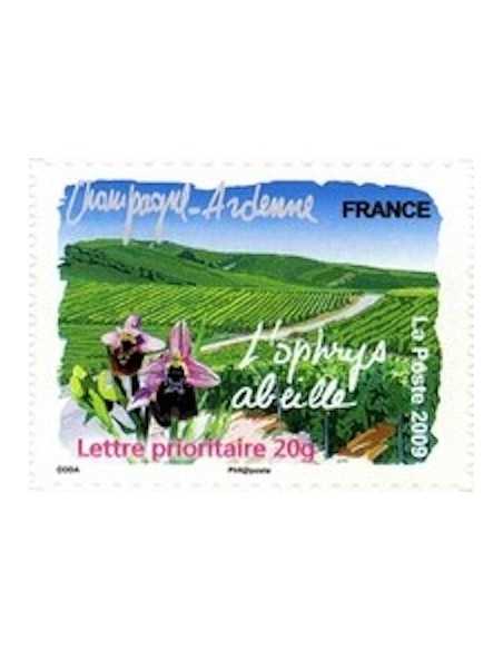 Timbre Poste Autoadhesif Obli N° 0294 philatelie foxtimbre