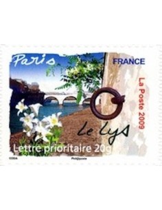 Timbre Poste Autoadhesif Obli N° 0295 philatelie foxtimbre