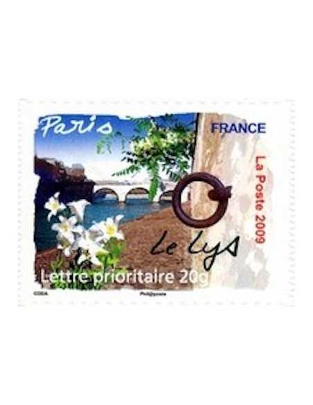 Timbre Poste Autoadhesif Obli N° 0295 philatelie foxtimbre