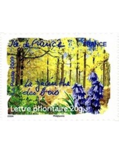 Timbre Poste Autoadhesif Obli N° 0296 philatelie foxtimbre