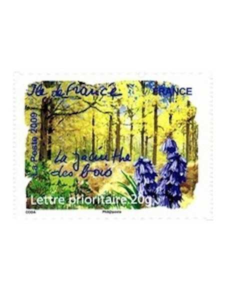 Timbre Poste Autoadhesif Obli N° 0296 philatelie foxtimbre