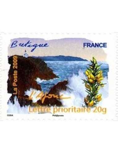 Timbre Poste Autoadhesif Obli N° 0297 philatelie foxtimbre