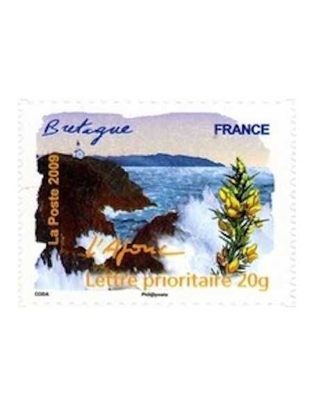 Timbre Poste Autoadhesif Obli N° 0297 philatelie foxtimbre