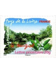 Timbre Poste Autoadhesif Obli N° 0298 philatelie foxtimbre