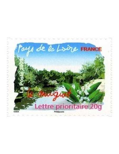 Timbre Poste Autoadhesif Obli N° 0298 philatelie foxtimbre