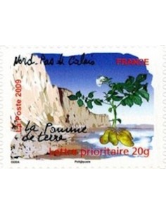 Timbre Poste Autoadhesif Obli N° 0302 philatelie foxtimbre