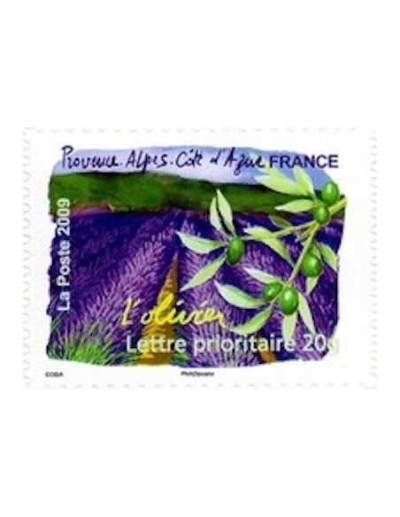 Timbre Poste Autoadhesif Obli N° 0303 philatelie foxtimbre