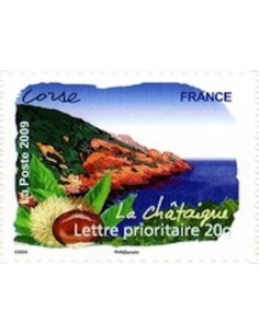 Timbre Poste Autoadhesif Obli N° 0304 philatelie foxtimbre