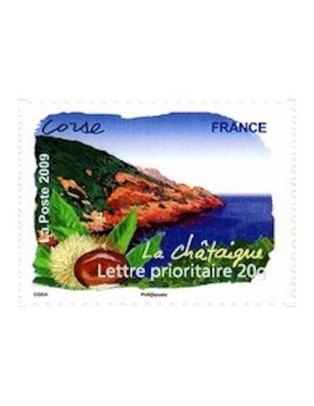 Timbre Poste Autoadhesif Obli N° 0304 philatelie foxtimbre