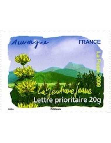 Timbre Poste Autoadhesif Obli N° 0306 philatelie foxtimbre