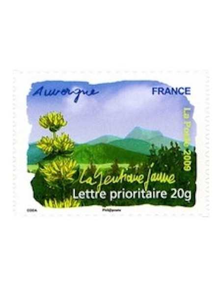 Timbre Poste Autoadhesif Obli N° 0306 philatelie foxtimbre