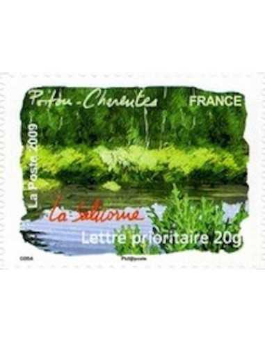 Timbre Poste Autoadhesif Obli N° 0308 philatelie foxtimbre