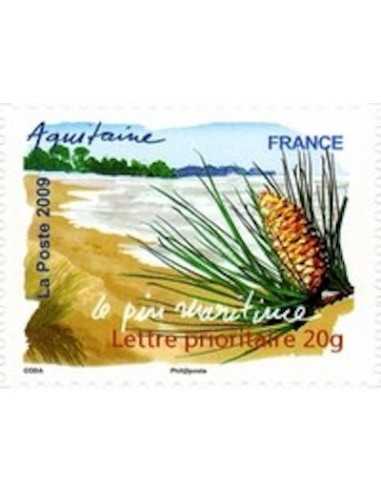 Timbre Poste Autoadhesif Obli N° 0309 philatelie foxtimbre