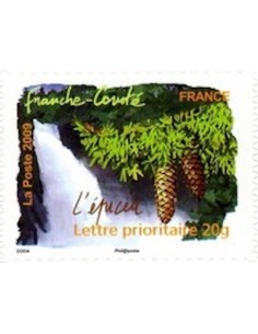 Timbre Poste Autoadhesif Obli N° 0310 philatelie foxtimbre