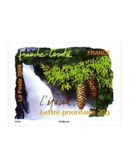 Timbre Poste Autoadhesif Obli N° 0310 philatelie foxtimbre