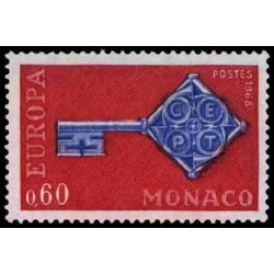 Monaco Neuf ** N° 0750