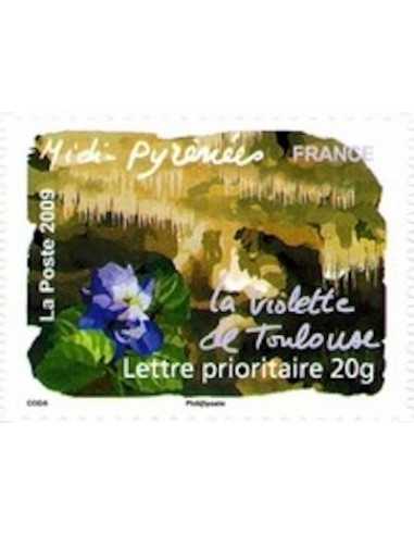 Timbre Poste Autoadhesif Obli N° 0312 philatelie foxtimbre