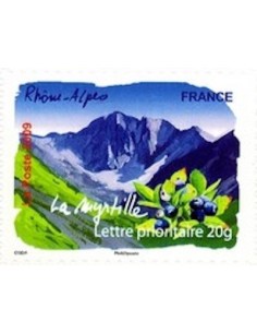 Timbre Poste Autoadhesif Obli N° 0313 philatelie foxtimbre