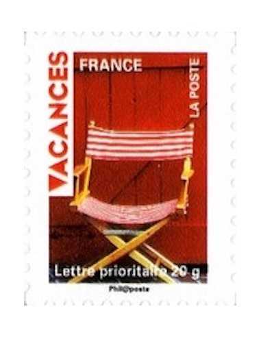 Timbre Poste Autoadhesif Obli N° 0316 philatelie foxtimbre