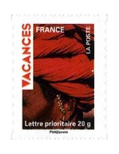 Timbre Poste Autoadhesif Obli N° 0317 philatelie foxtimbre