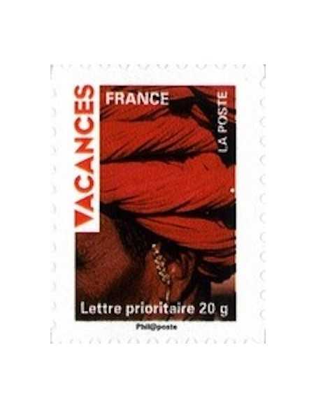 Timbre Poste Autoadhesif Obli N° 0317 philatelie foxtimbre