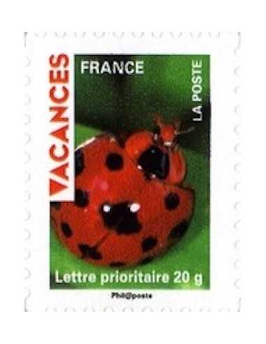 Timbre Poste Autoadhesif Obli N° 0318 philatelie foxtimbre