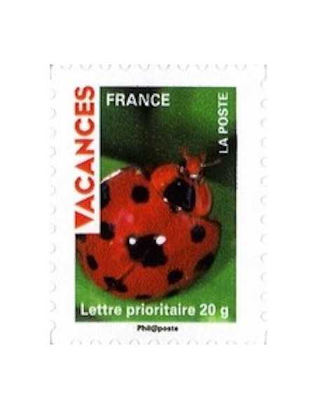 Timbre Poste Autoadhesif Obli N° 0318 philatelie foxtimbre