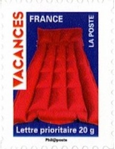 Timbre Poste Autoadhesif Obli N° 0319 philatelie foxtimbre