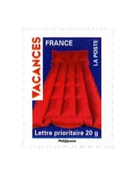 Timbre Poste Autoadhesif Obli N° 0319 philatelie foxtimbre