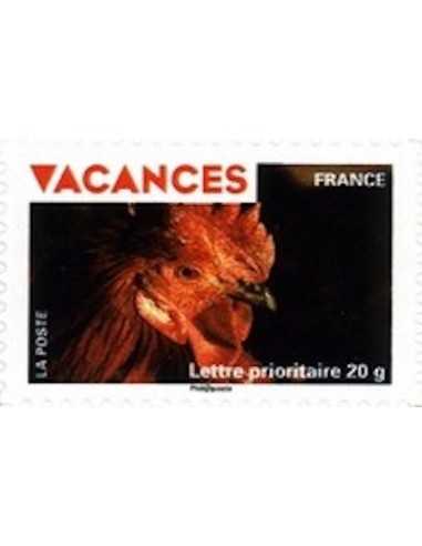 Timbre Poste Autoadhesif Obli N° 0321 philatelie foxtimbre