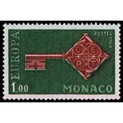 Monaco Neuf ** N° 0751