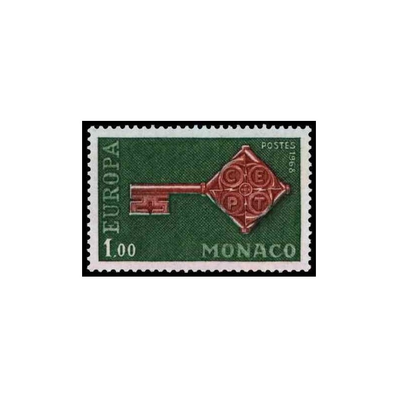 Monaco Neuf ** N° 0751