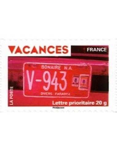 Timbre Poste Autoadhesif Obli N° 0323 philatelie foxtimbre