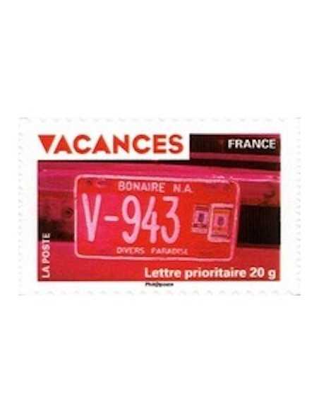 Timbre Poste Autoadhesif Obli N° 0323 philatelie foxtimbre