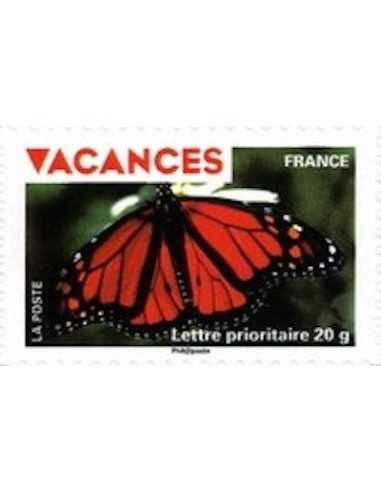 Timbre Poste Autoadhesif Obli N° 0324 philatelie foxtimbre