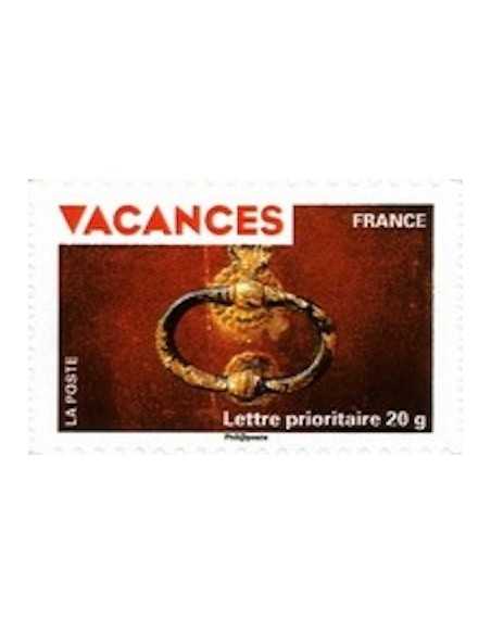 Timbre Poste Autoadhesif Obli N° 0326 philatelie foxtimbre